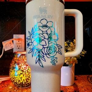 Floral Inspired Stanley